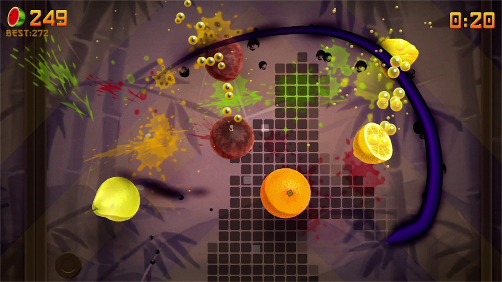 Fruit Ninja Kinect - кадр 10