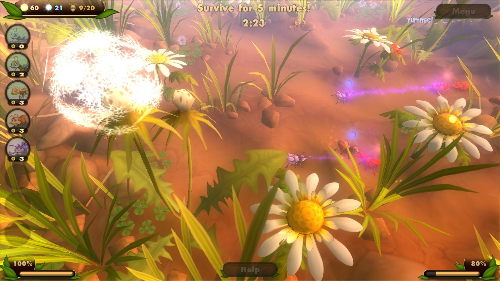 BugBits (itch) - кадр 2