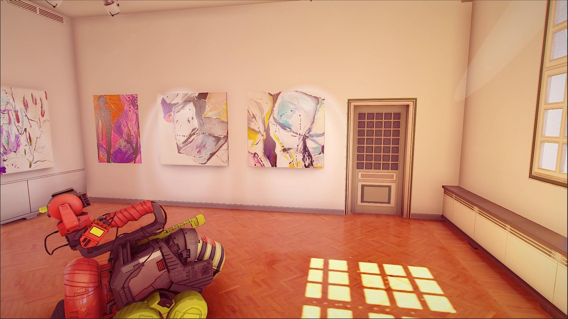 vearml Musuem OpenVR (itch) - кадр 3
