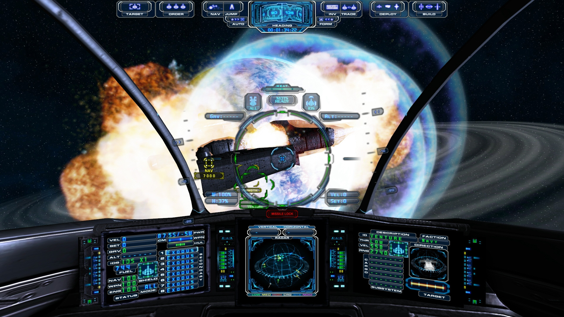 Evochron Mercenary - кадр 13