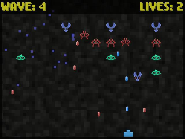 Insane Invaders (itch) - кадр 3