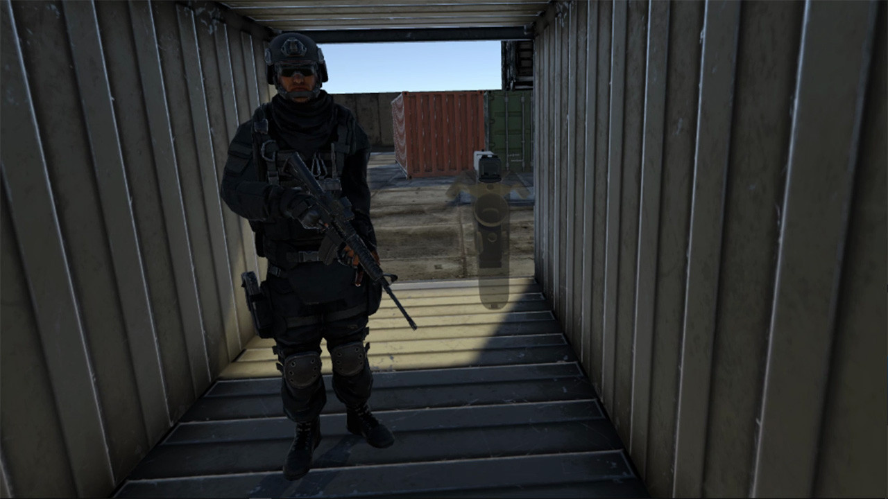 Virtual Warfighter - кадр 3