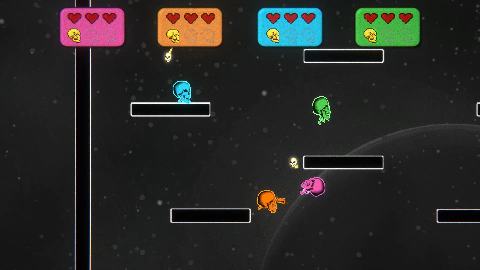 Skull Party: The Home Game (itch) - кадр 2