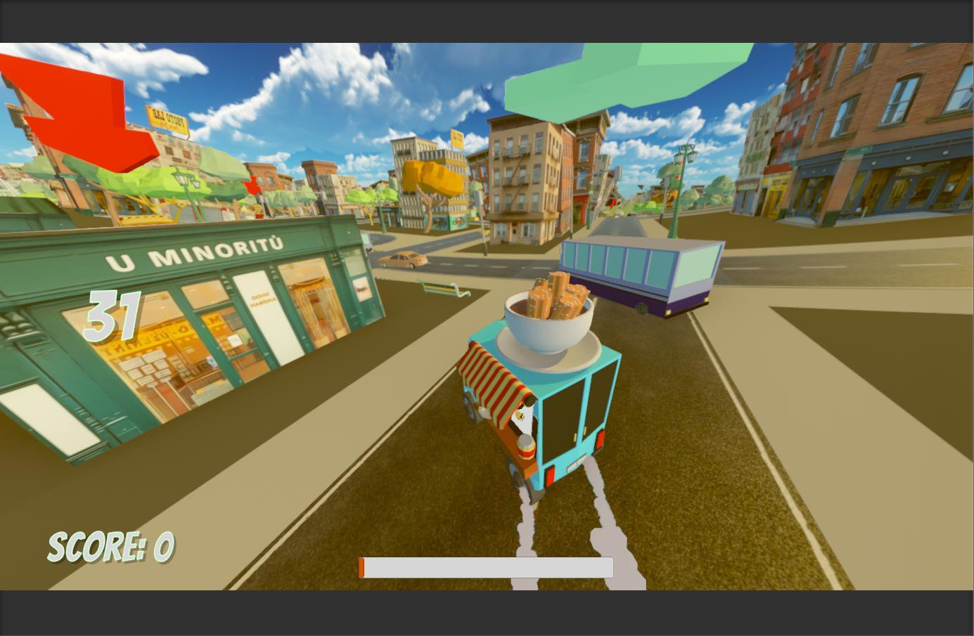Churro Truck Fever (itch) - кадр 2