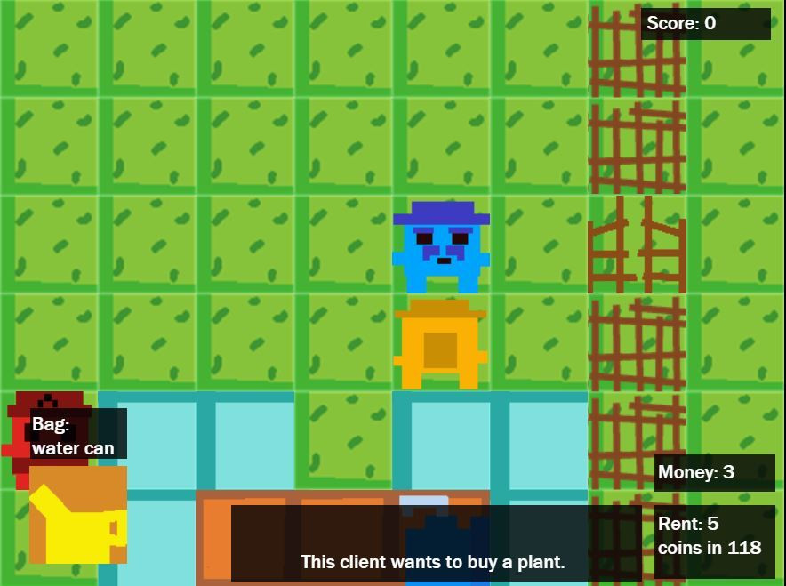 Rush Garden (itch) - кадр 2