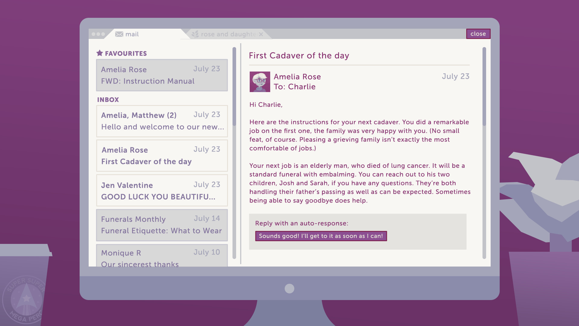 A Mortician's Tale - кадр 7