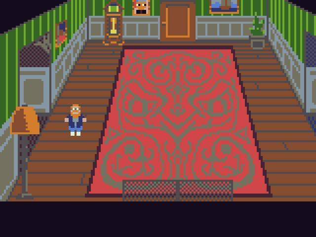 Heck House - A Chilluminati Adventure (itch) - кадр 3