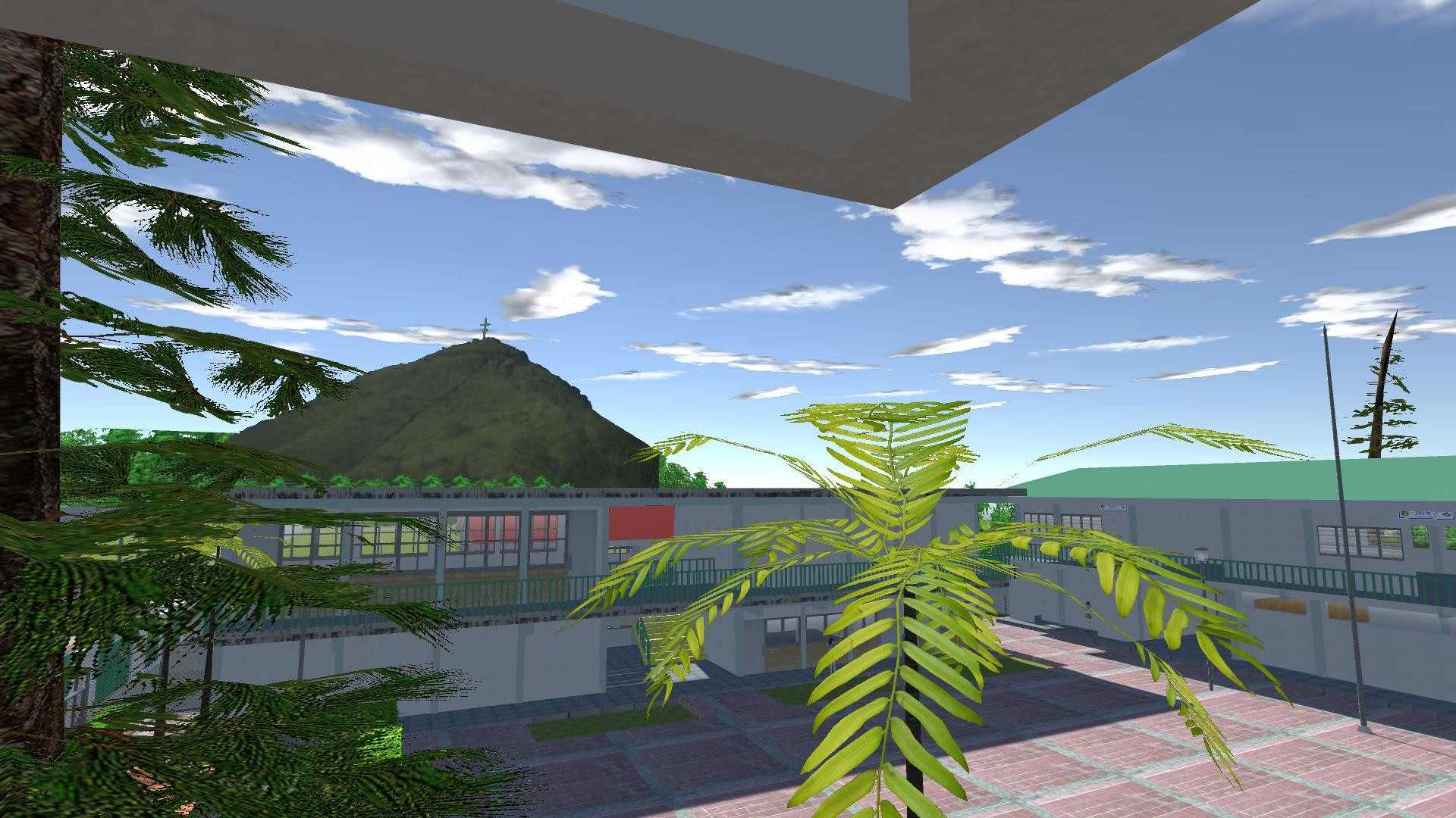 Mexican School VR - Cardboard Android (itch) - кадр 4