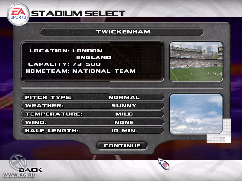 Rugby 2004 - кадр 12