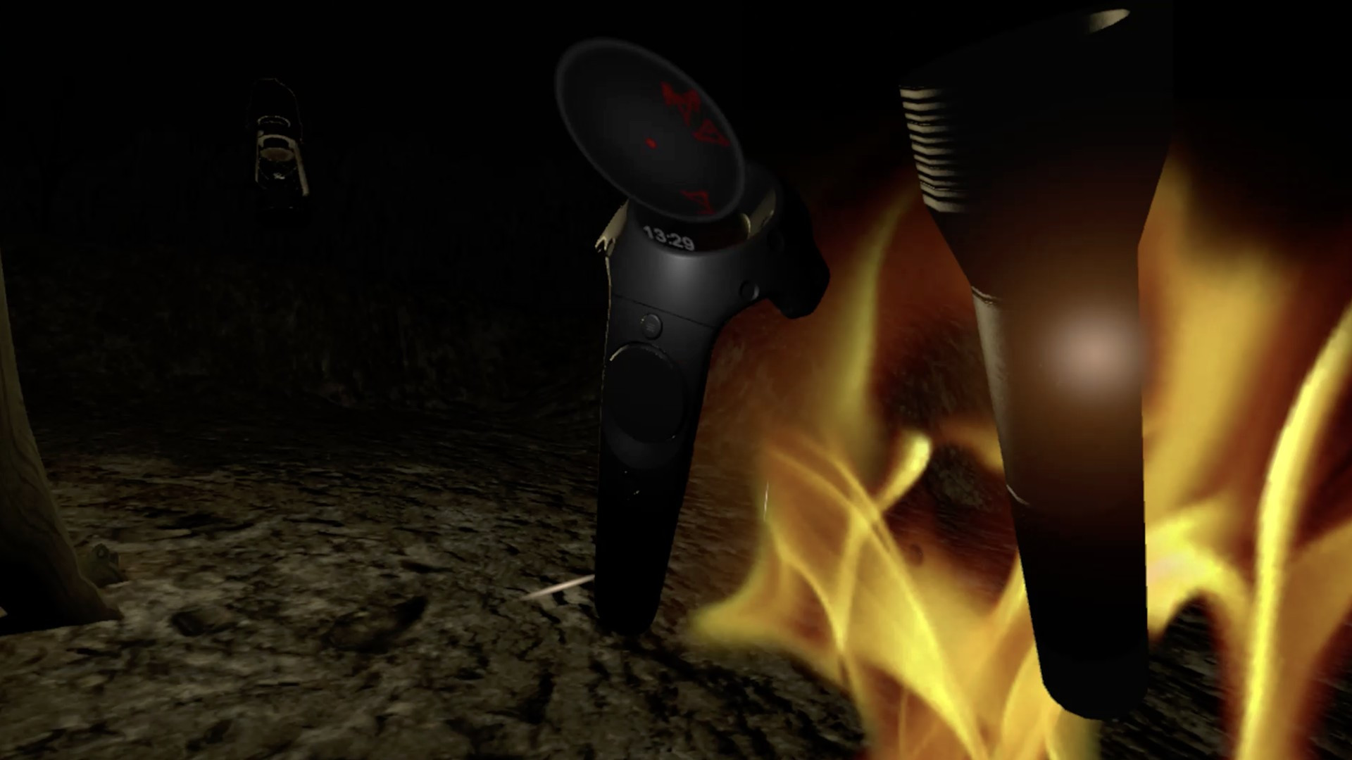 D.F.R.: The Light VR - кадр 3