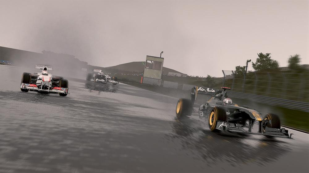 F1 2011 - кадр 14
