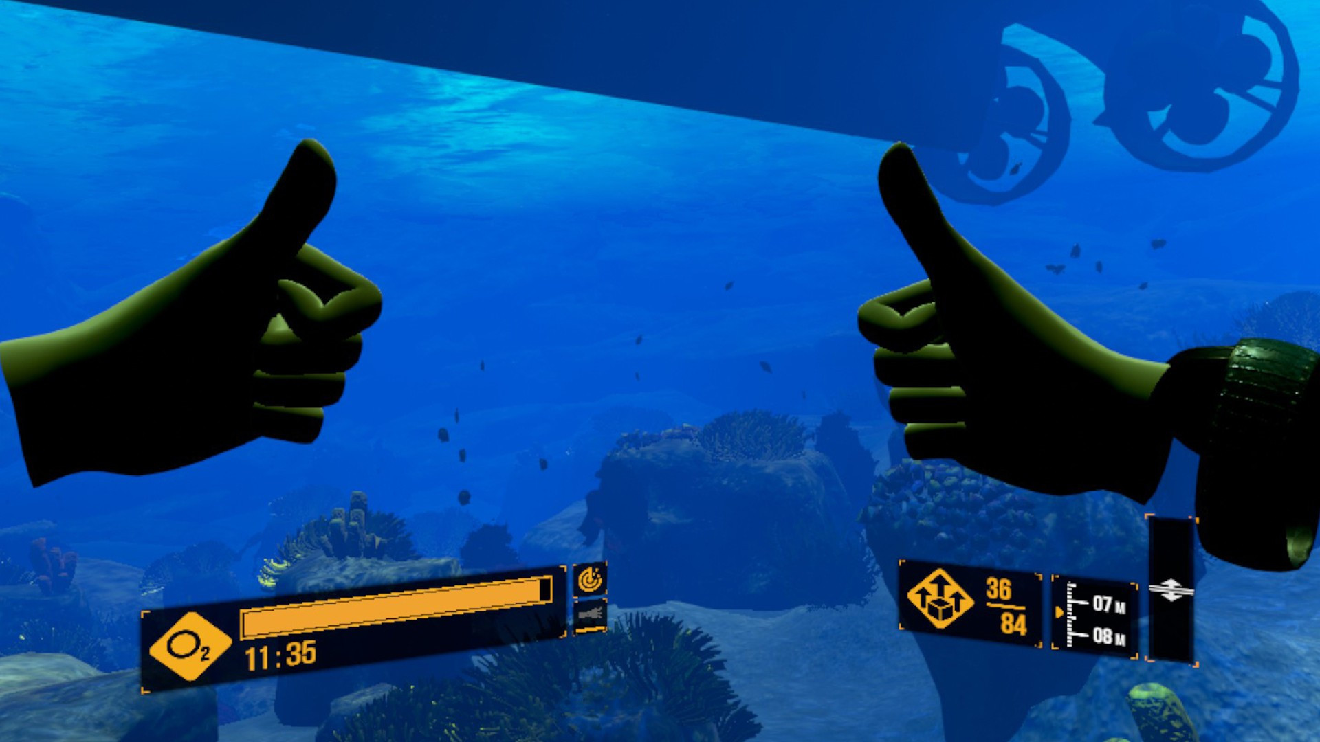 Deep Diving VR - кадр 3