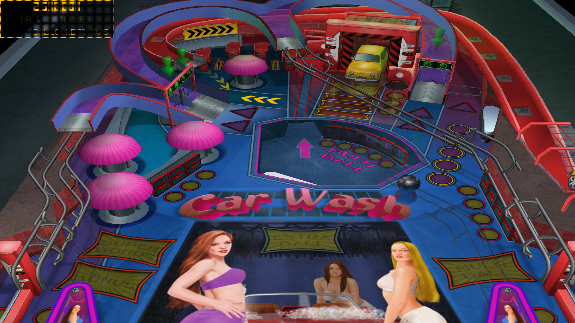 Hot Pinball Thrills - кадр 6