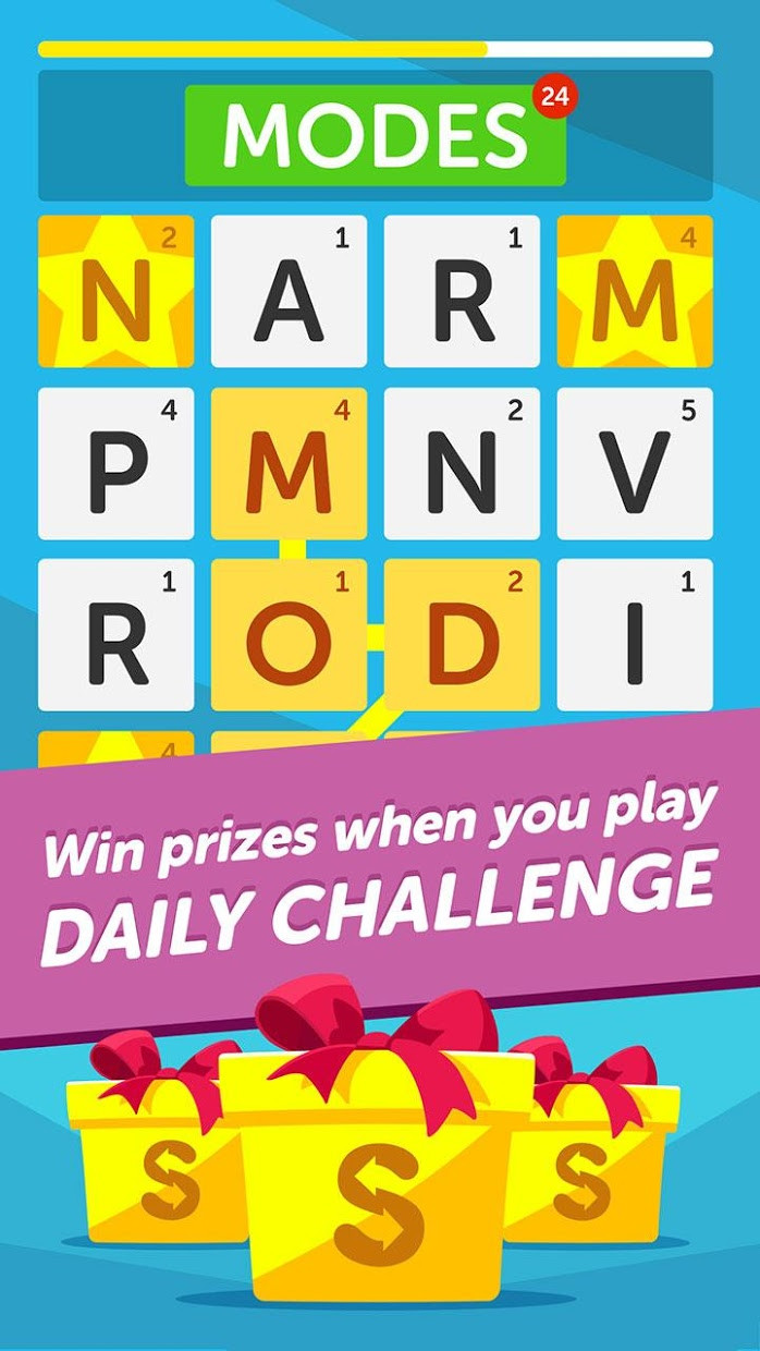 Word Streak:Words With Friends - кадр 9