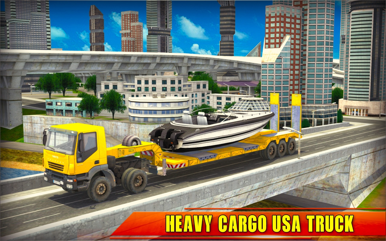 Cargo Truck Driver 18: Truck Simulator Game (itch) - кадр 3