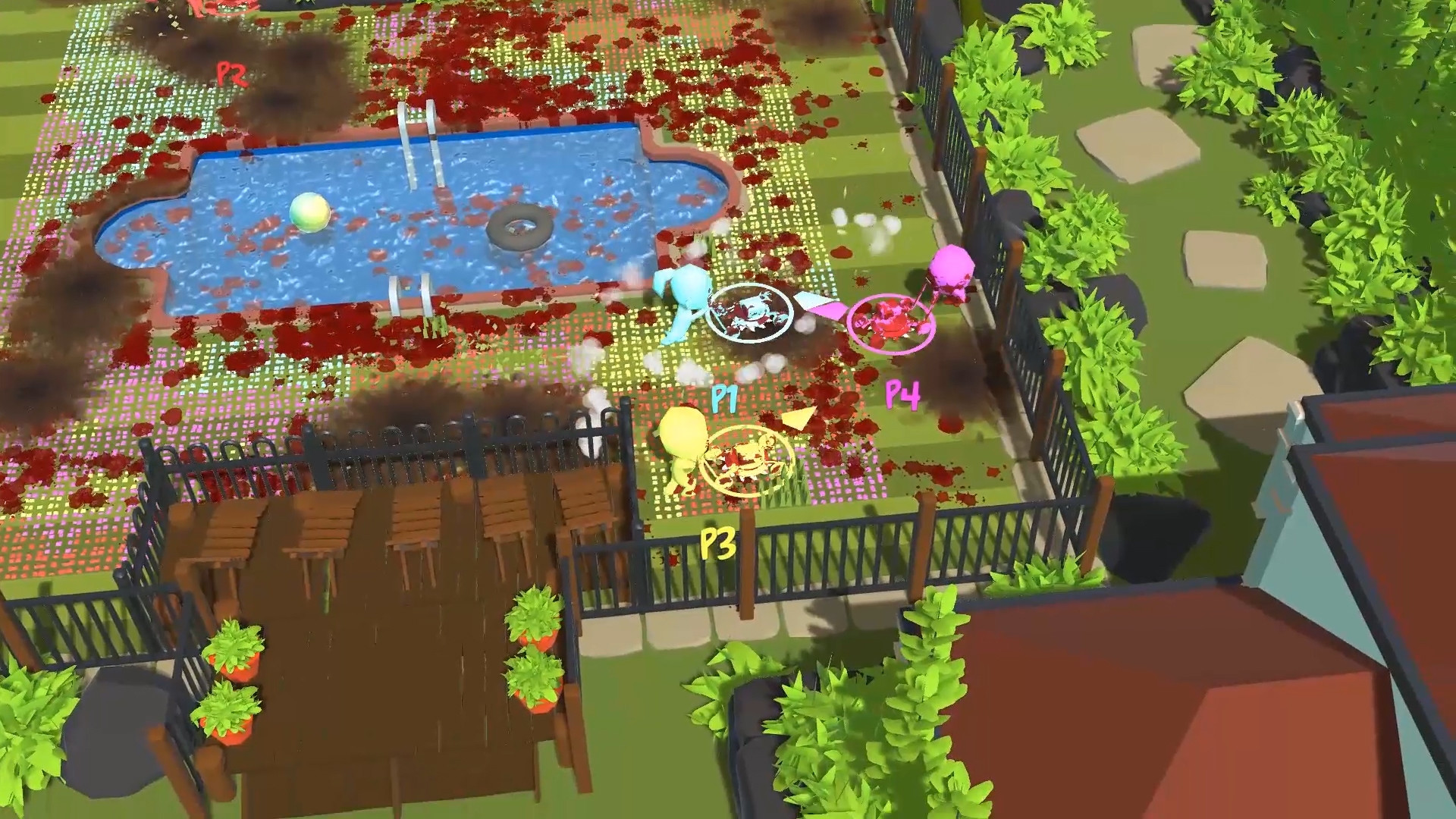 Lethal Lawns: Competitive Mowing Bloodsport - кадр 7