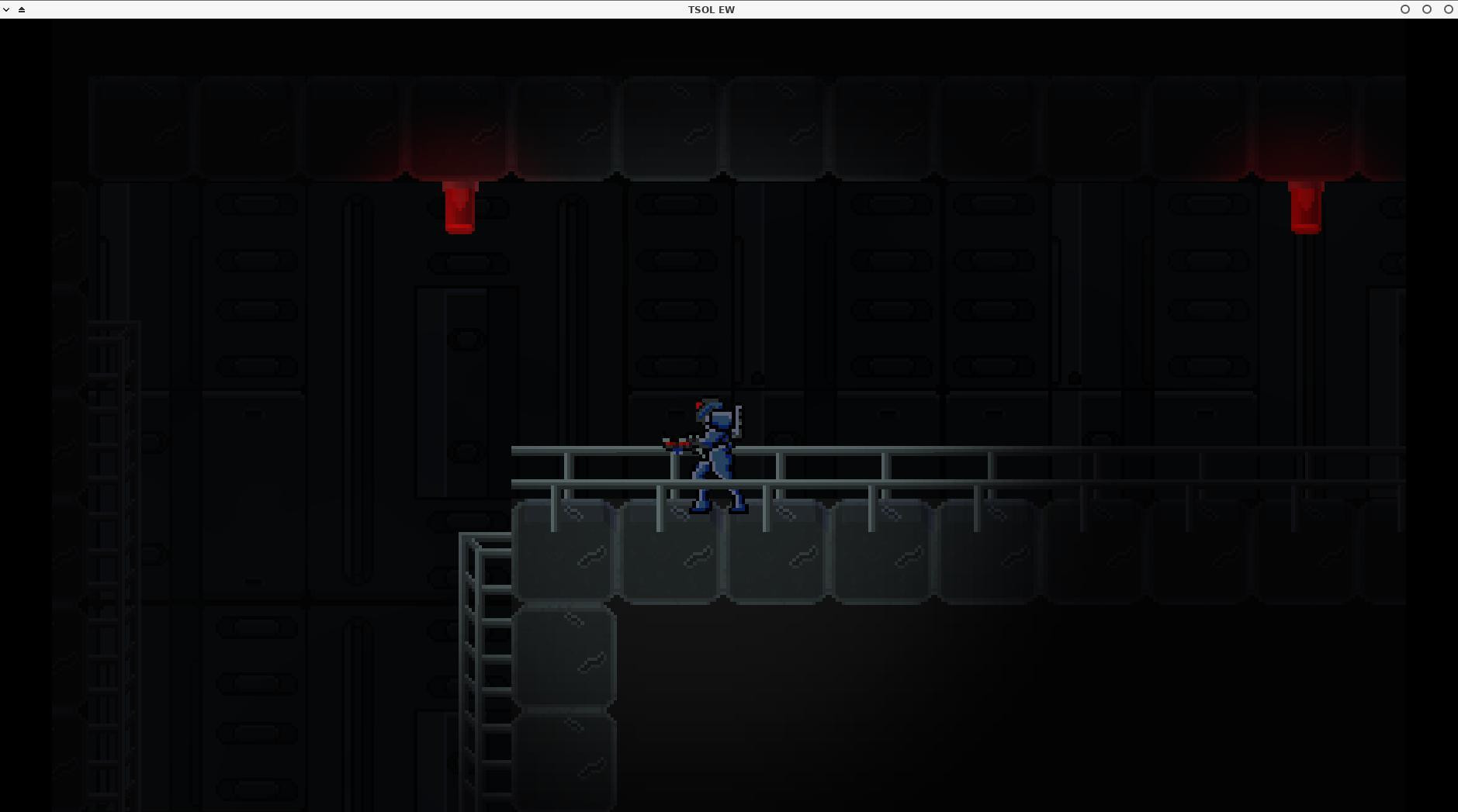 TSOL: Edge World (itch) - кадр 3