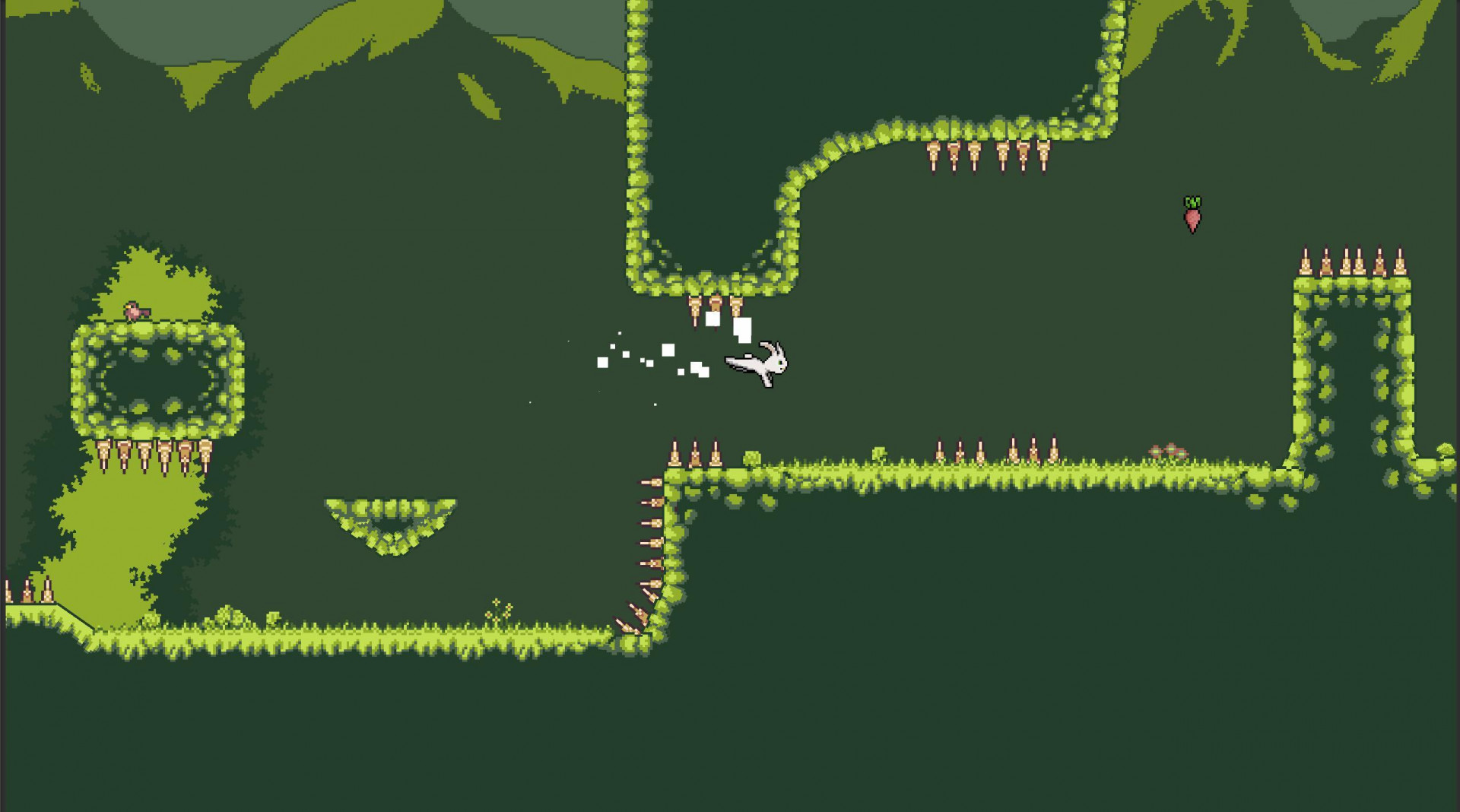 Bunny Hop (itch) (Gamehound Productions) - кадр 5