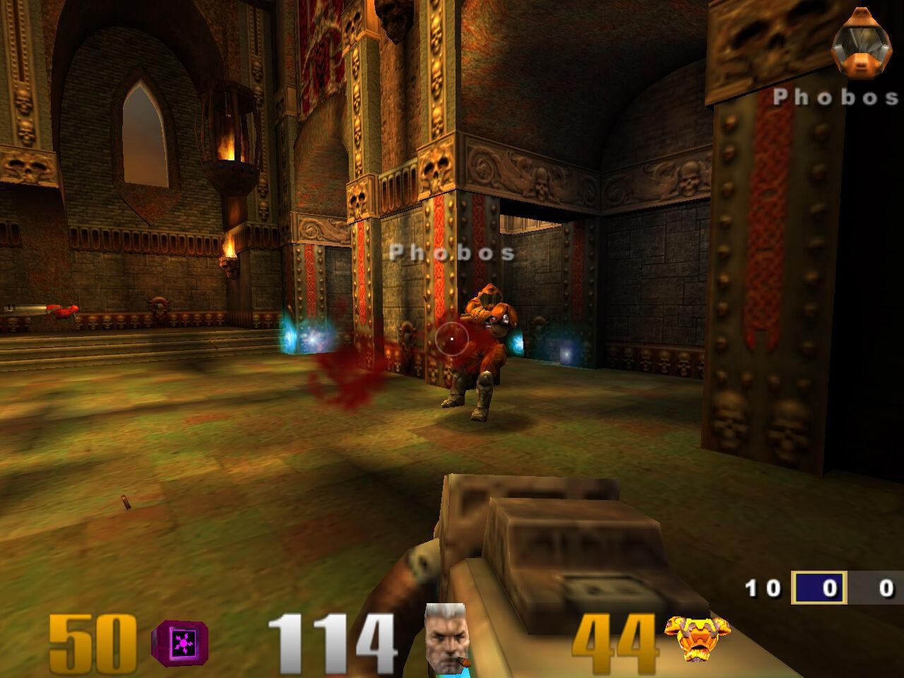 Quake III: Gold - кадр 7