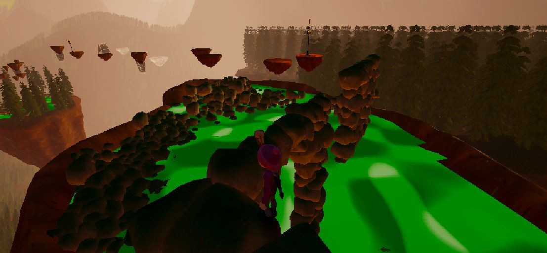 Lantern in the Woods (itch) - кадр 4