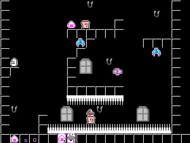 Me and (My) Cat's Castle (itch) - кадр 4