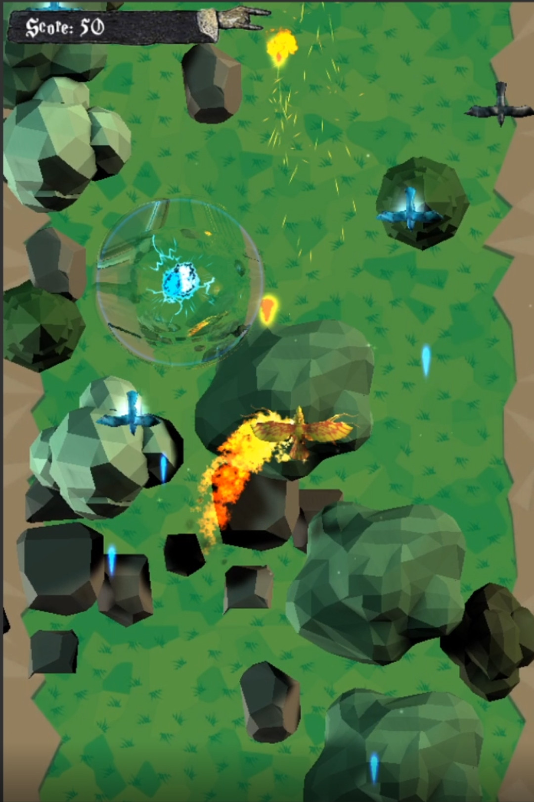 Fawkes The Phoenix (itch) - кадр 2