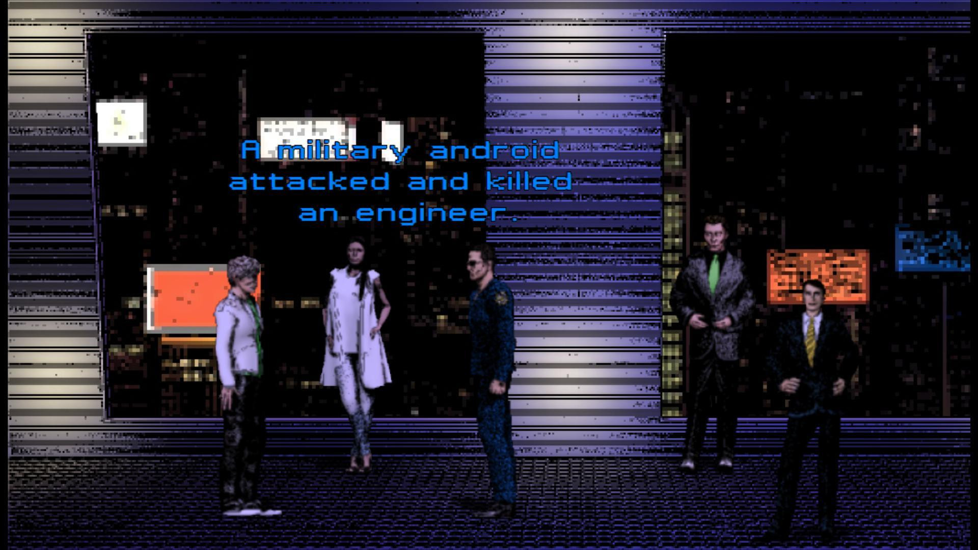 Pulse and Shields - Android's Morals (itch) - кадр 1