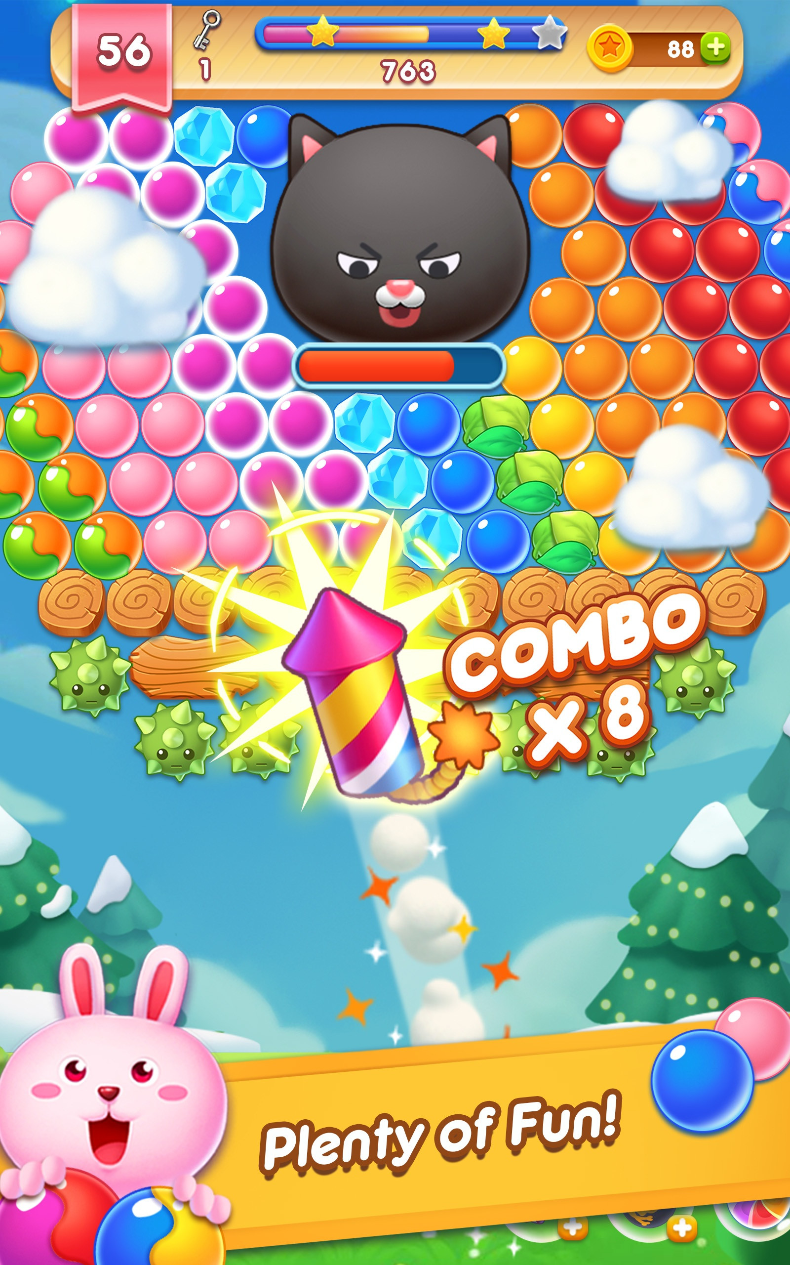 Bubble Master: Journey (itch) - кадр 5