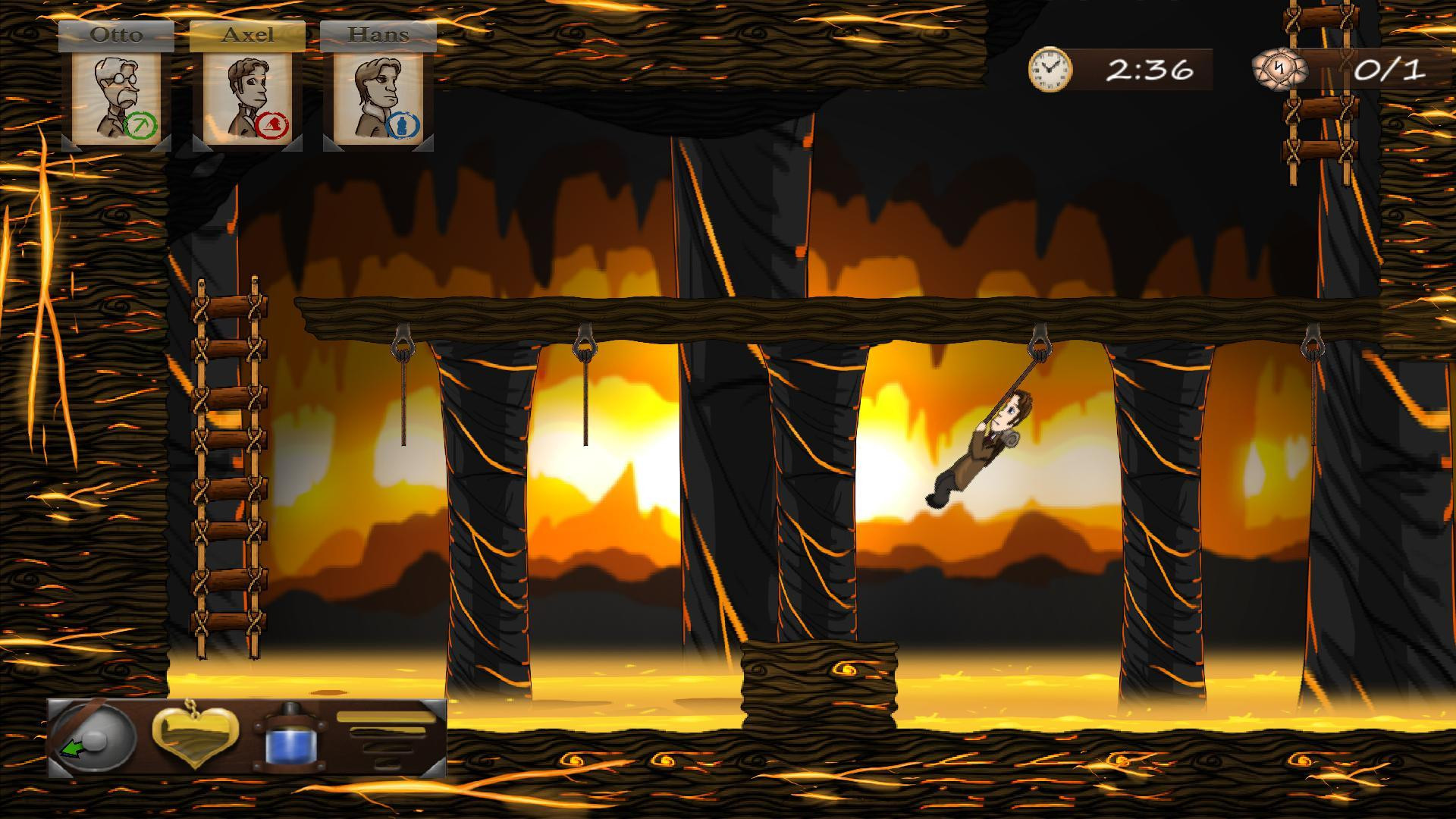 Journey To The Center Of The Earth (itch) - кадр 7