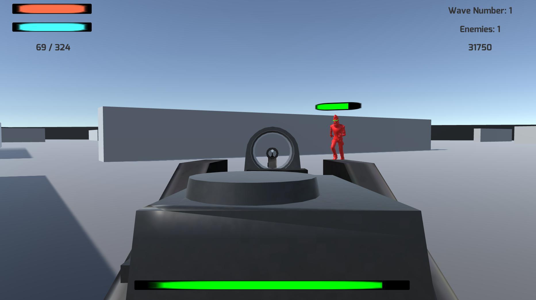 FPS Weapon Controller Demo Level (itch) - кадр 4