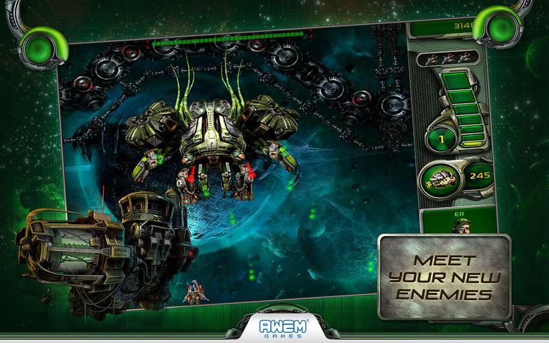 Star Defender 4 (Free) - кадр 4