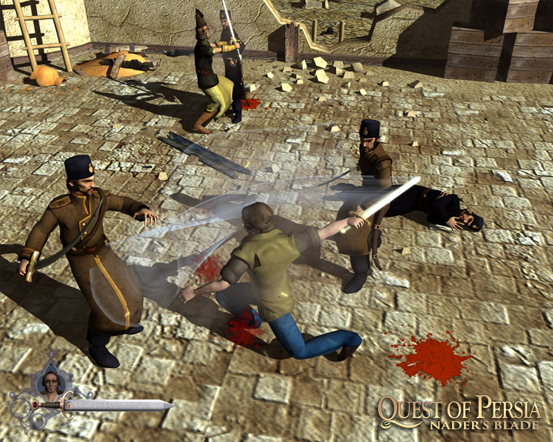 Quest of Persia: Nader's Blade - кадр 6
