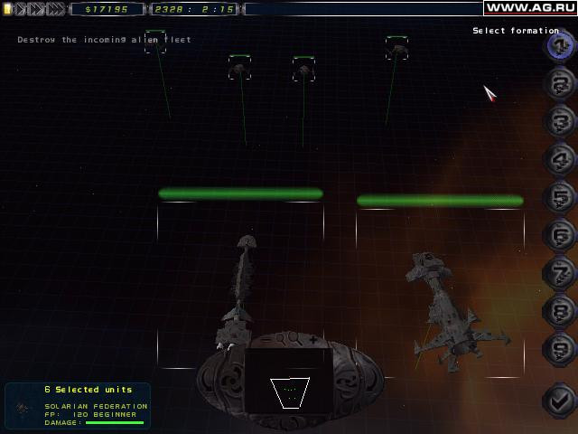 Imperium Galactica II: Alliances - кадр 13