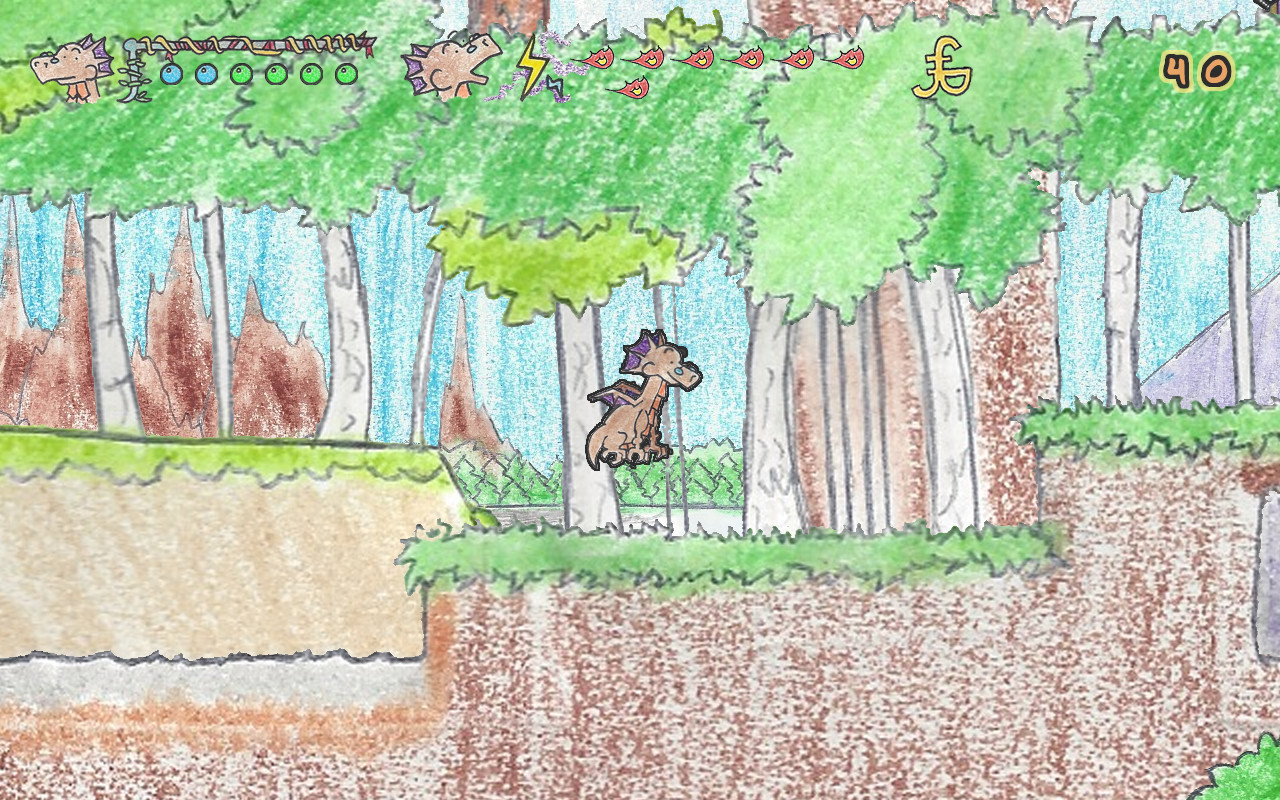 DRAGON: A Game About a Dragon - кадр 6