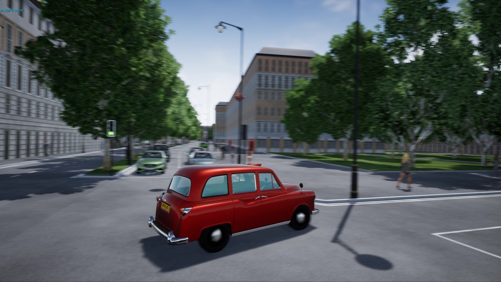 Go Cabbies!GB - кадр 3