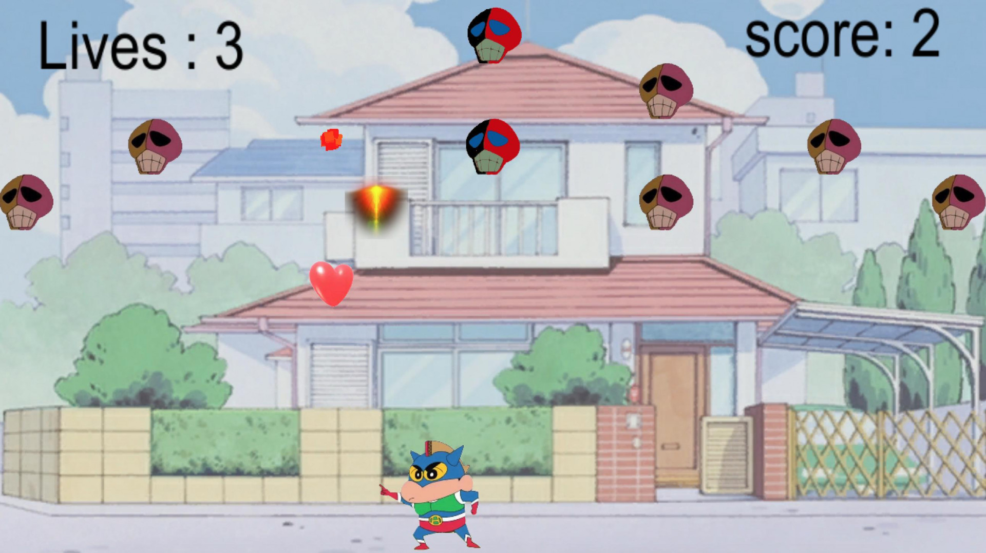 Jjang9Game( Nohara Shinnosuke Game) (itch) - кадр 1