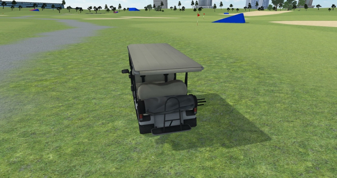 Golf Cart Drive - кадр 4