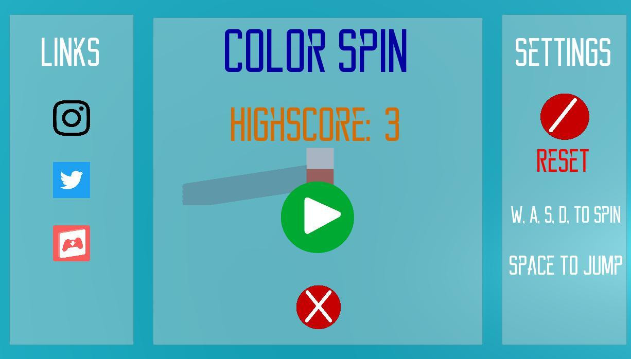 Color Spin (Tom Burt) (itch) - кадр 3