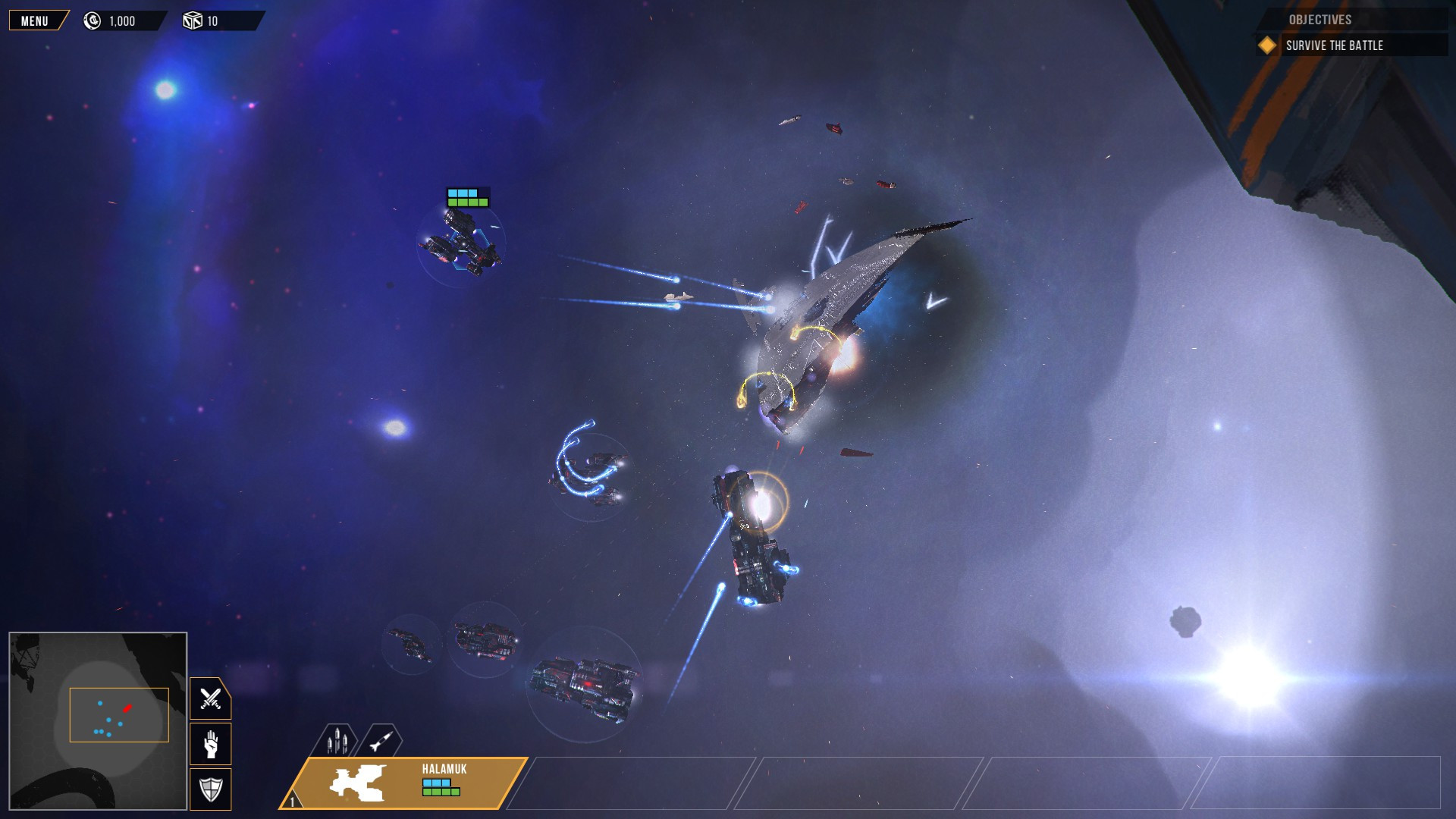 Distant Star: Revenant Fleet - кадр 12