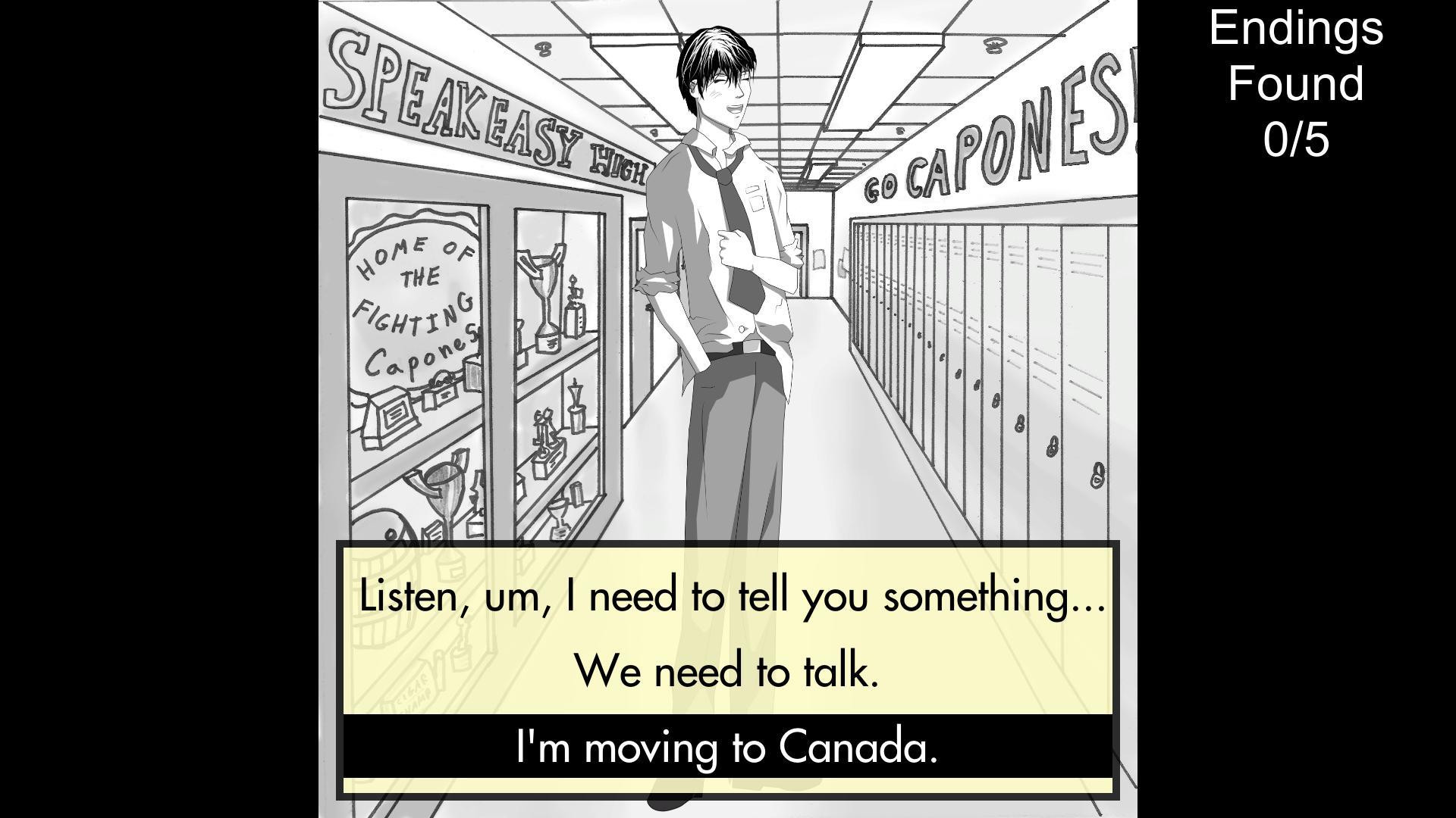 It's Over: A Break-Up Simulator (itch) - кадр 3