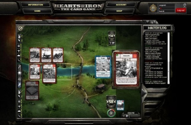 Hearts of Iron: The Card Game - кадр 5