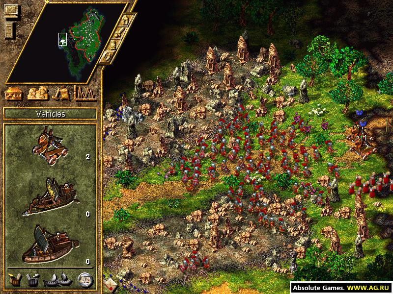 The Settlers 4 - кадр 3