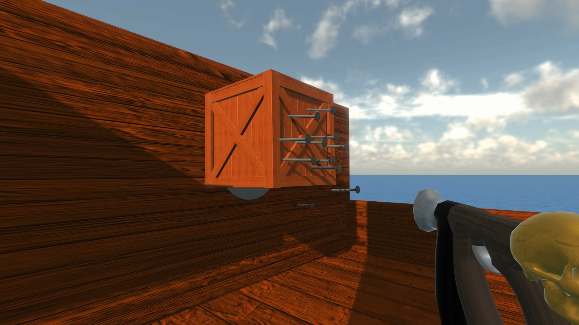 Nail Boat (itch) - кадр 4