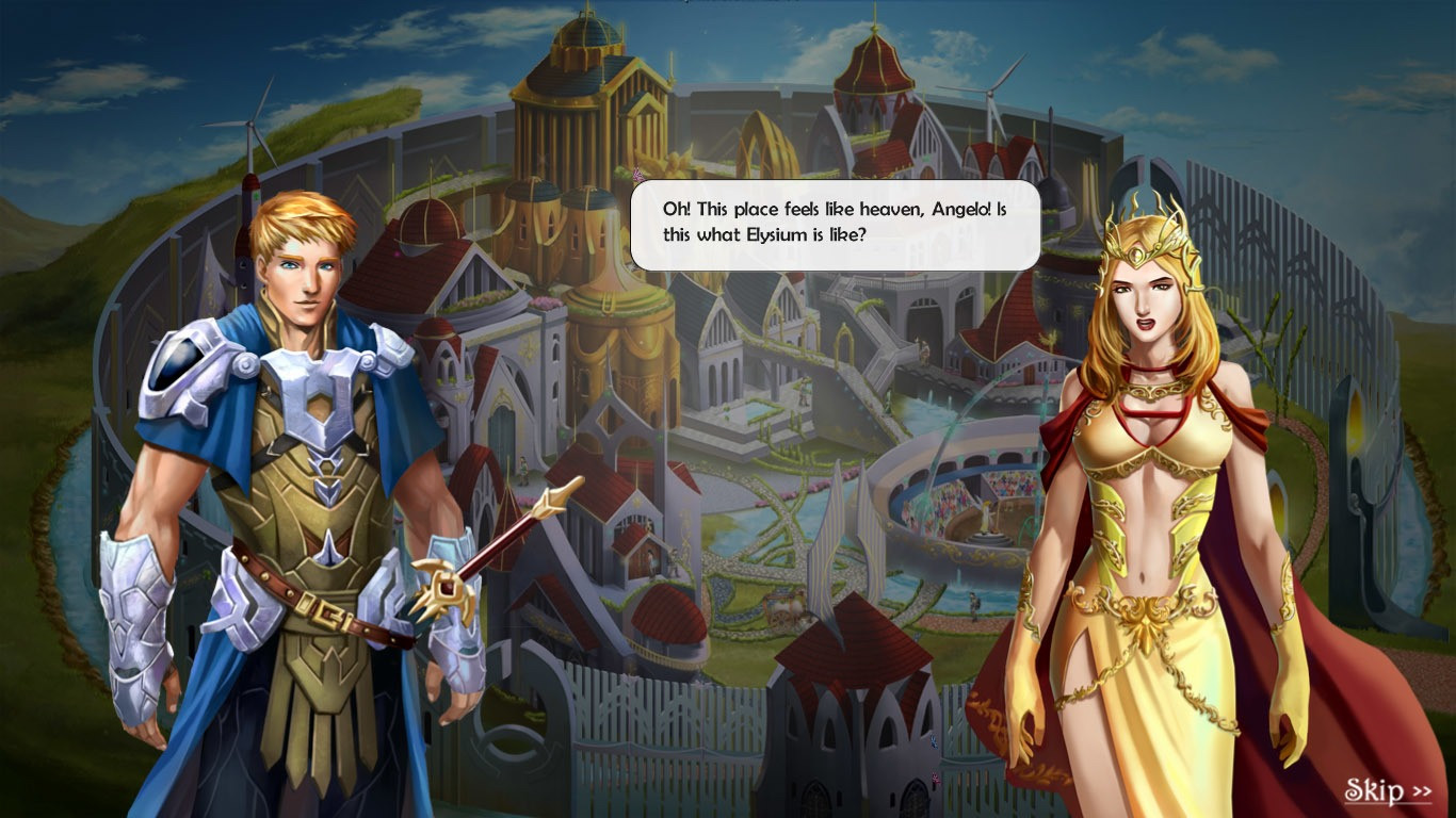 The Trials of Olympus - кадр 4