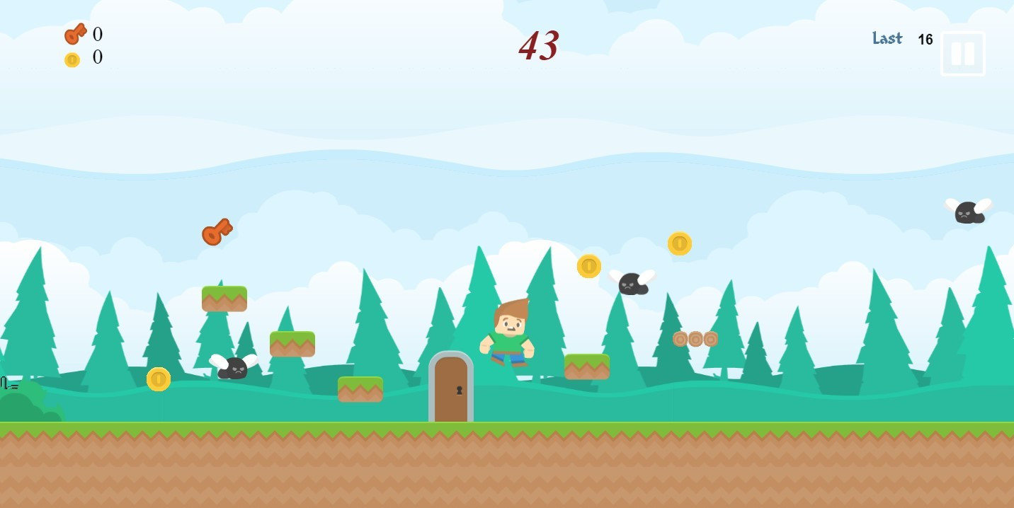 GMZN - The Little Game Experiment (itch) - кадр 2