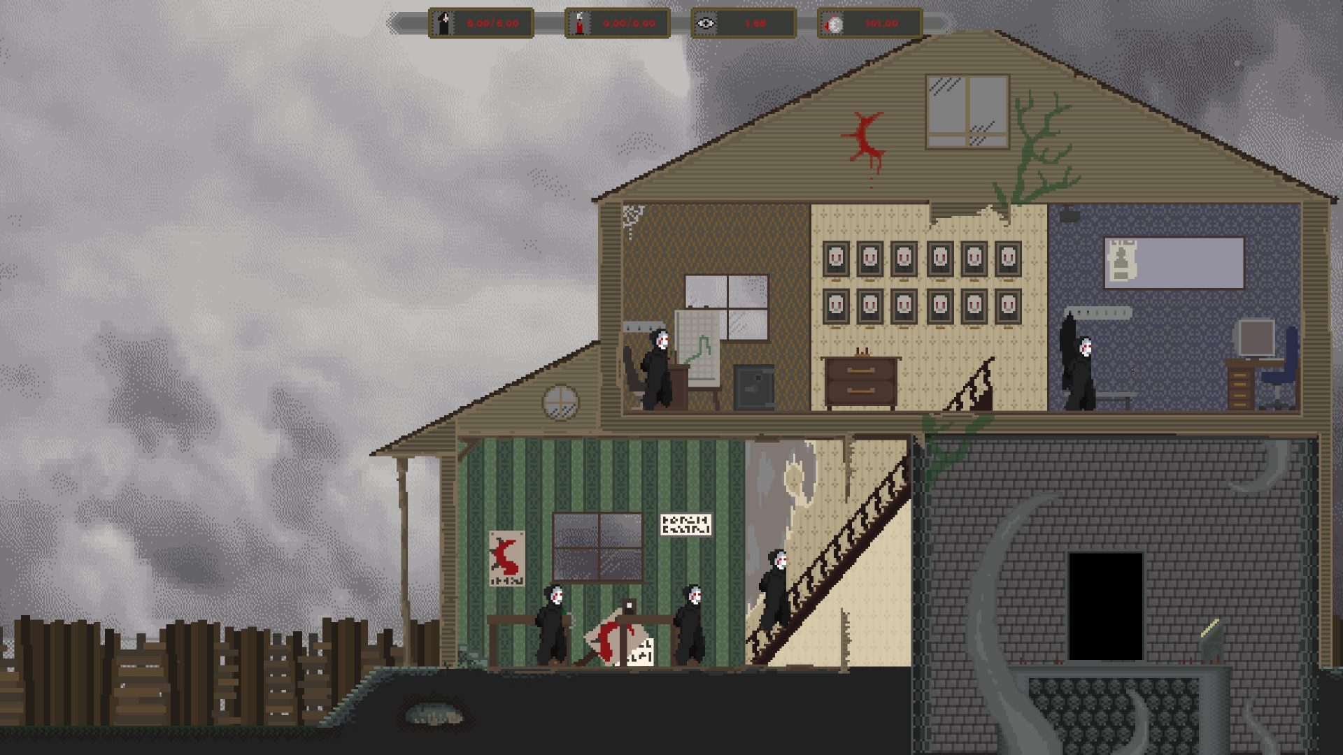 Cult Simulator (MaxieB, Leif-Eric) (itch) - кадр 2