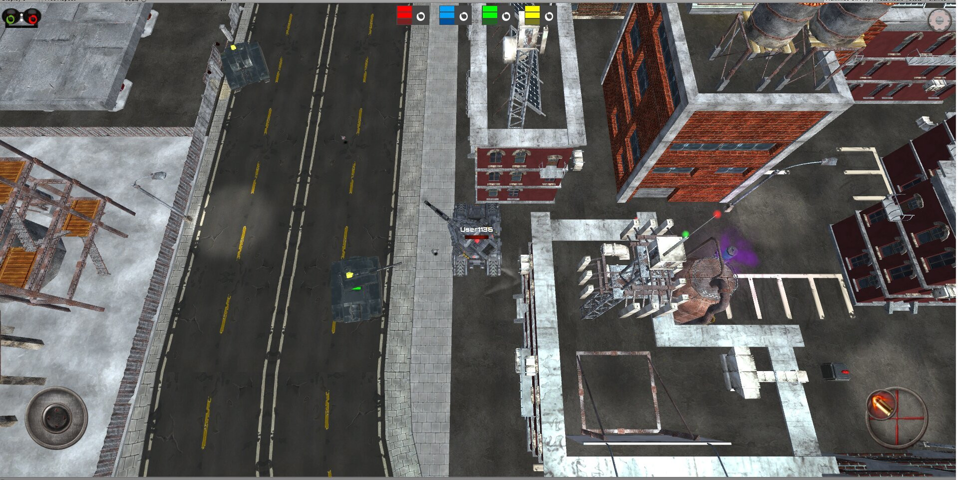 Top Down Tanks (itch) - кадр 4