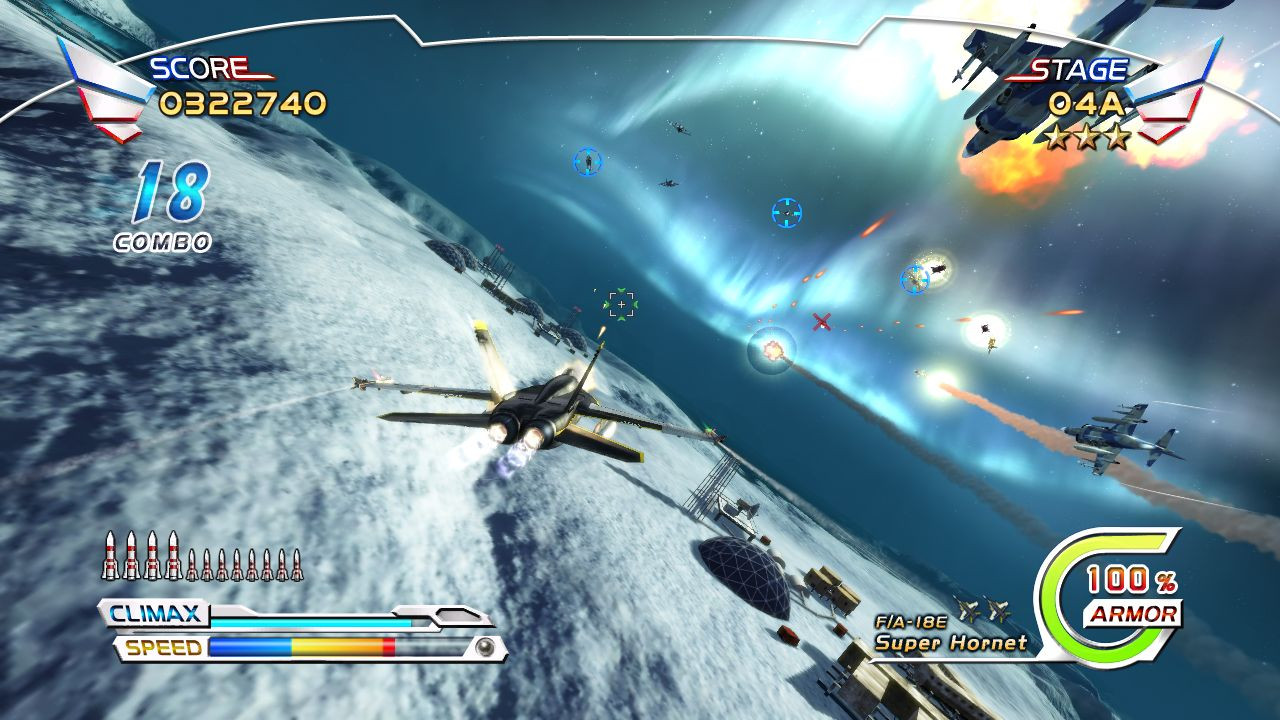 After Burner Climax - кадр 9
