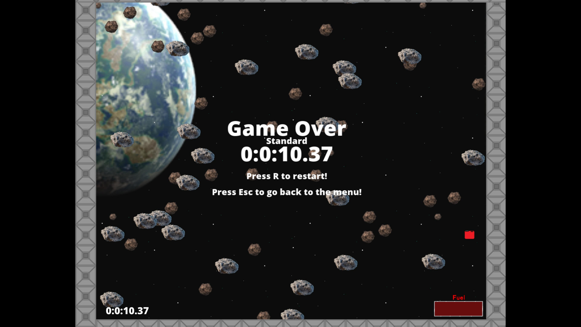 Asteroid Belt (itch) - кадр 2