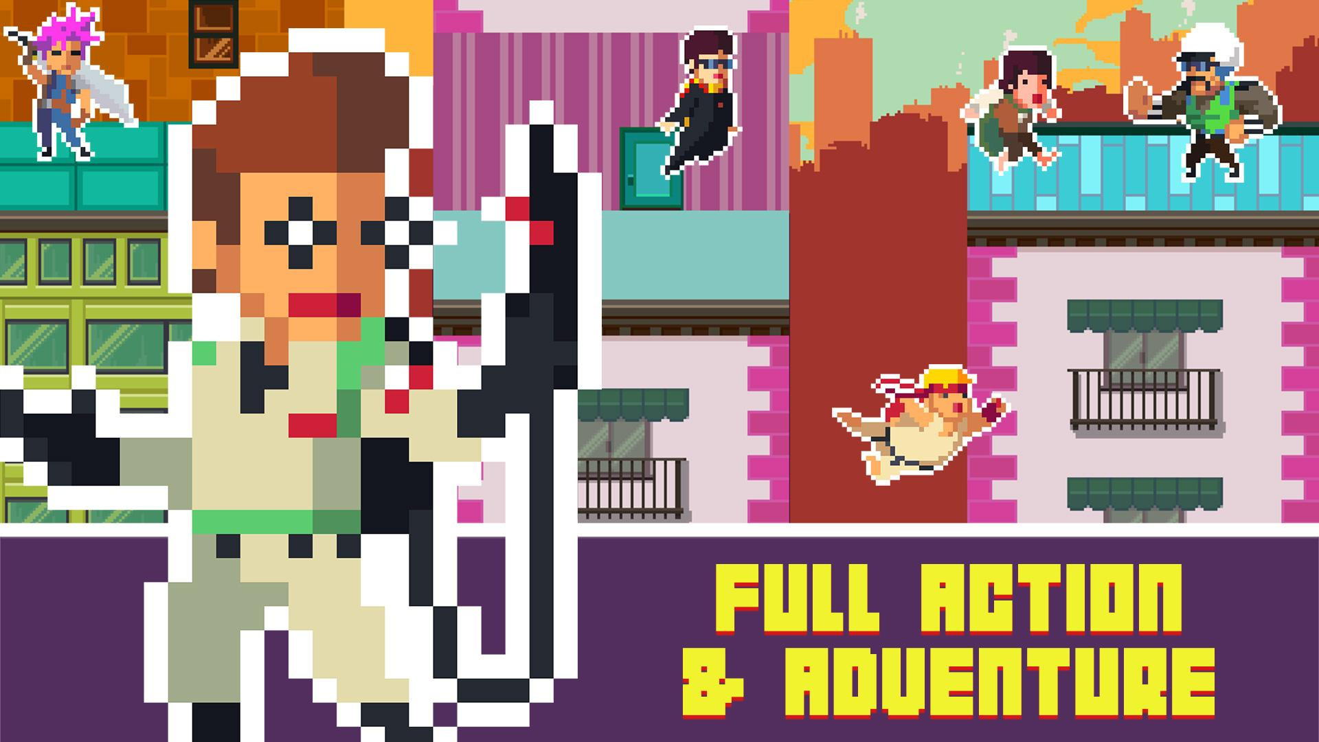 Pixel Super Heroes - кадр 12